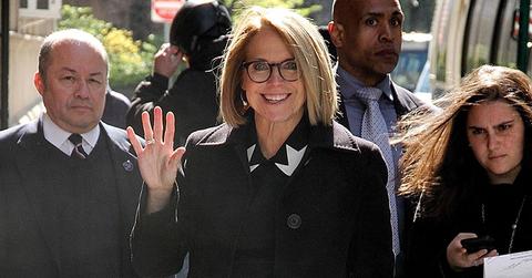 Katie couric love story husband main