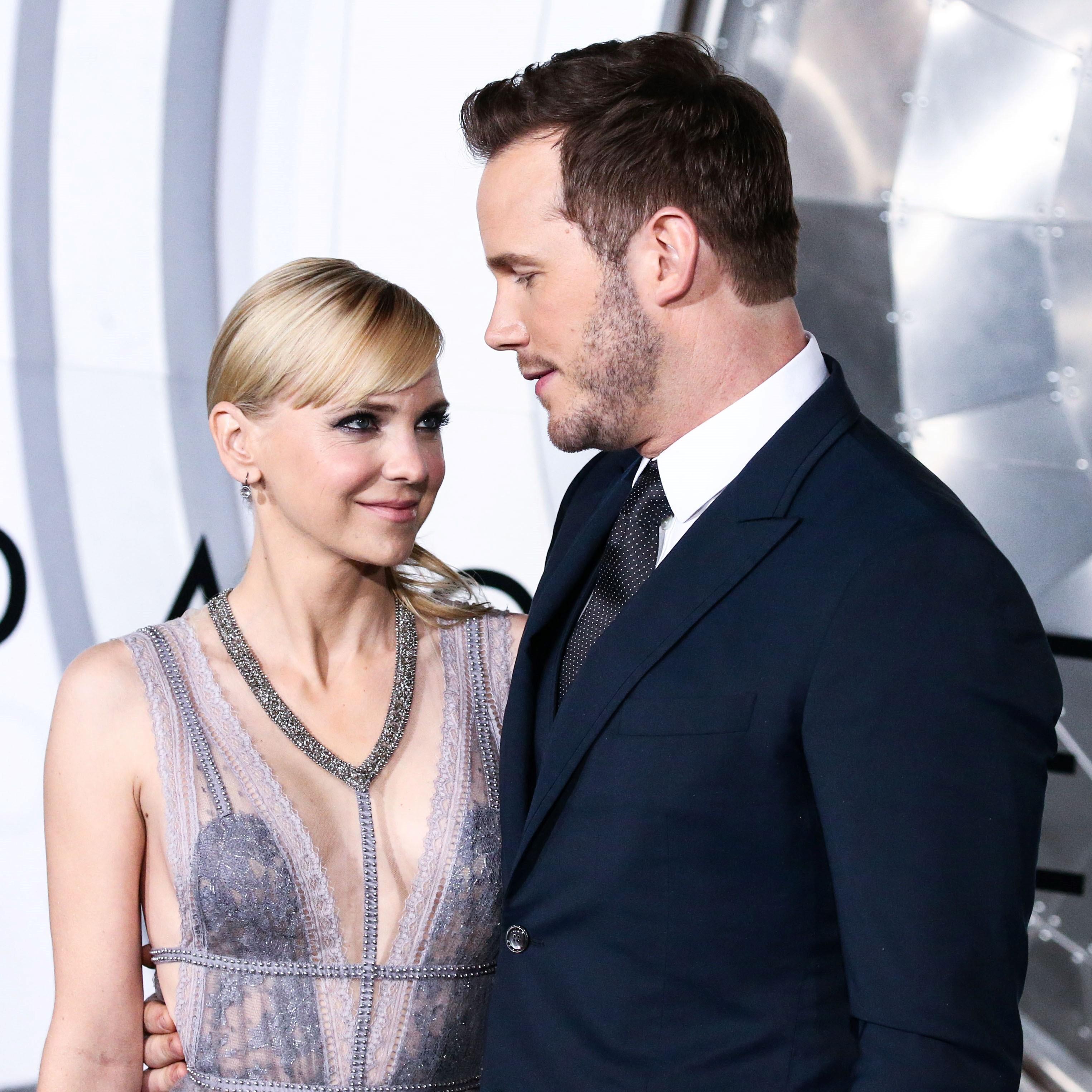 Chris Pratt and Anna Faris attend &#8216;Passengers&#8217; star studded LA Premiere