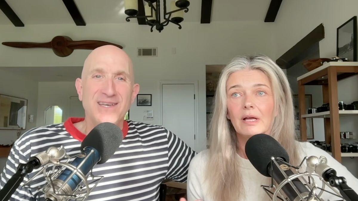 Image of Paulina Porizkova was previously married to Ric Ocasek.