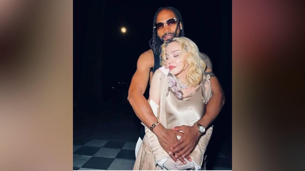 image of Madonna has been linked to Akeem Morris since 2024.