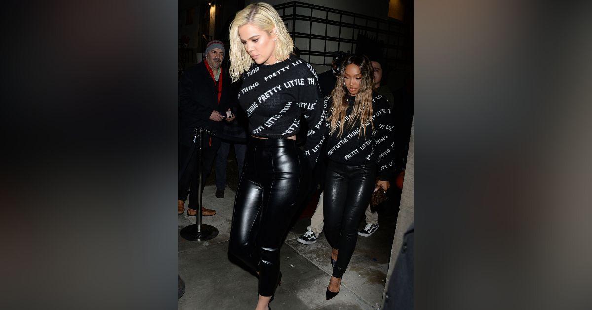 Image of Malika Haqq was in the delivery room when Khloé Kardashian gave birth.