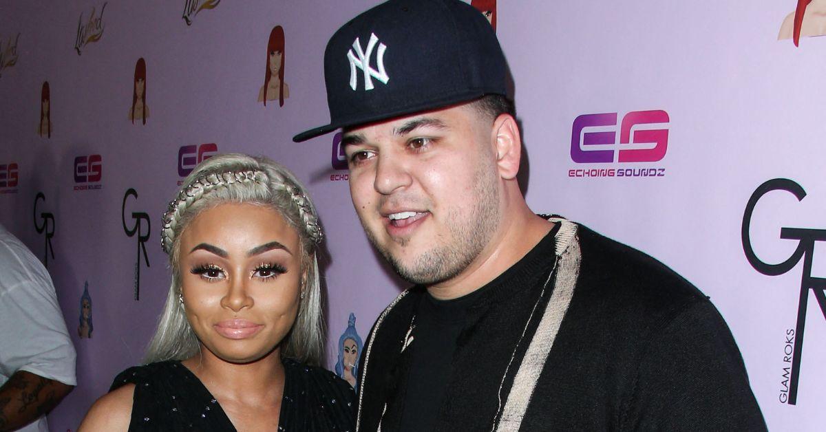 image of Rob Kardashian and Blac Chyna share a 9-year-old daughter, Dream Kardashian.