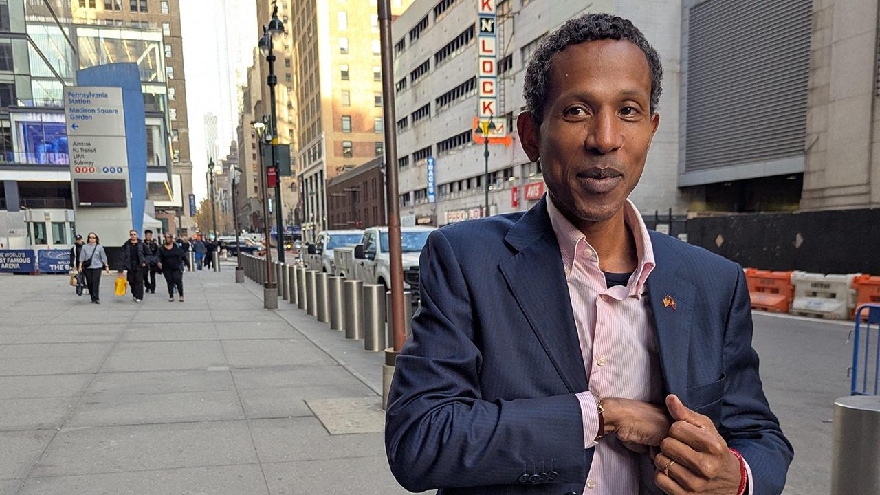 photo of Shyne said he's 'praying' for the music mogul to find 'redemption.'