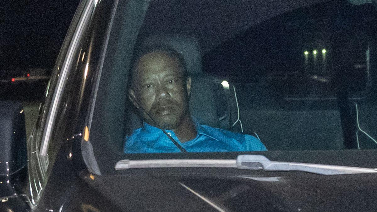 Photo of Tiger Woods.