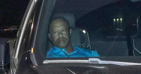 Photo of Tiger Woods.