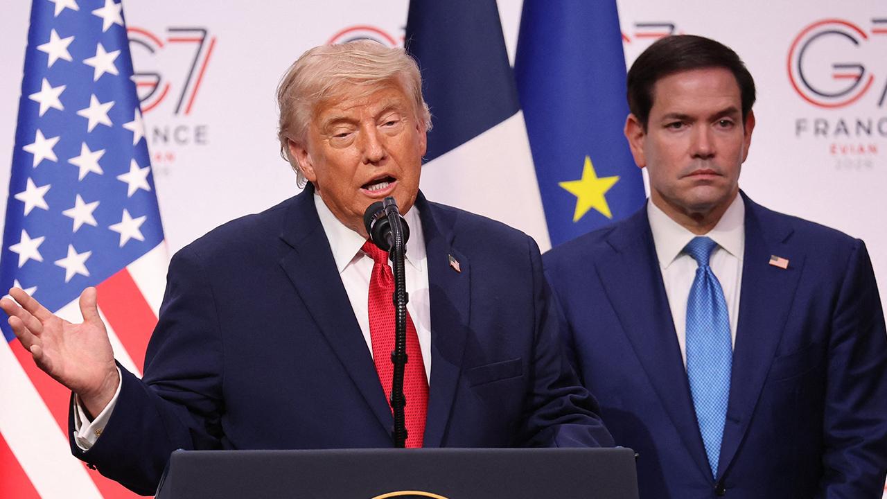 Donald Trump,Marco Rubio 