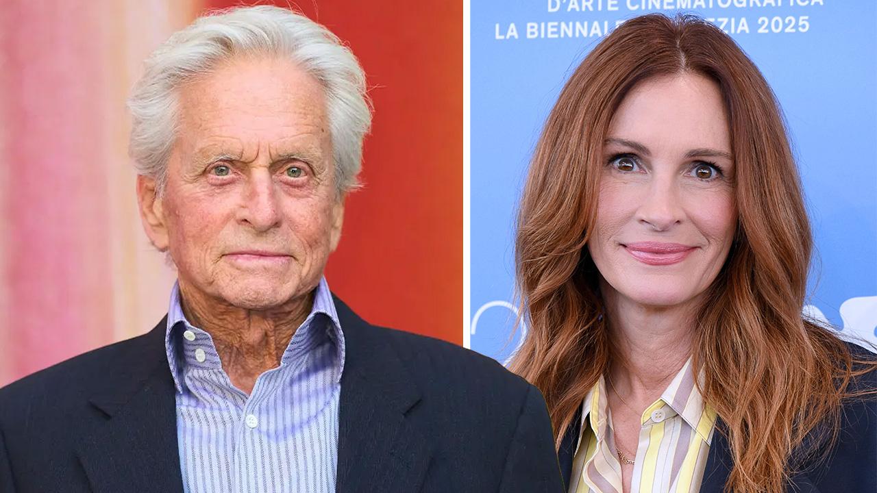 Michael Douglas, Julia Roberts