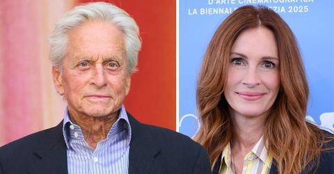 Michael Douglas, Julia Roberts