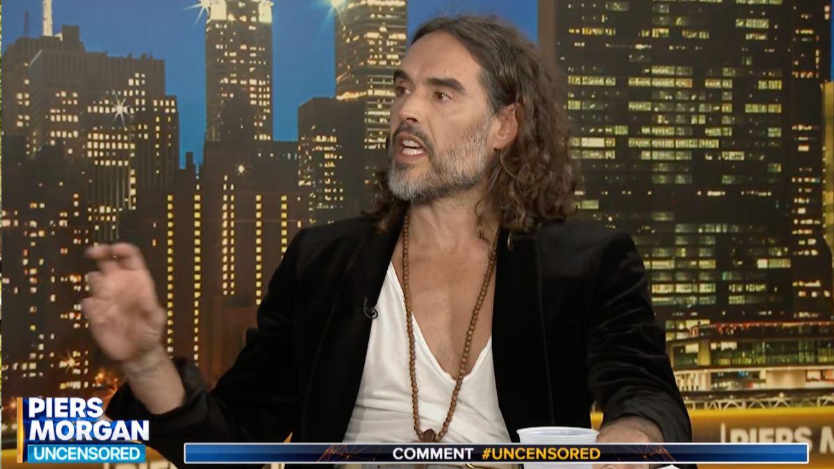 image of Russell brand 