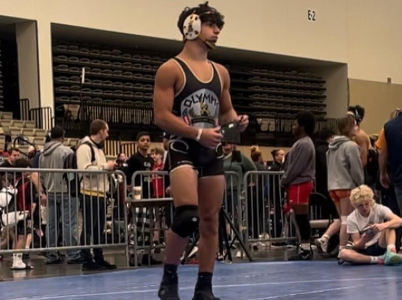 joe gorga ejected sons wrestling match storming mat