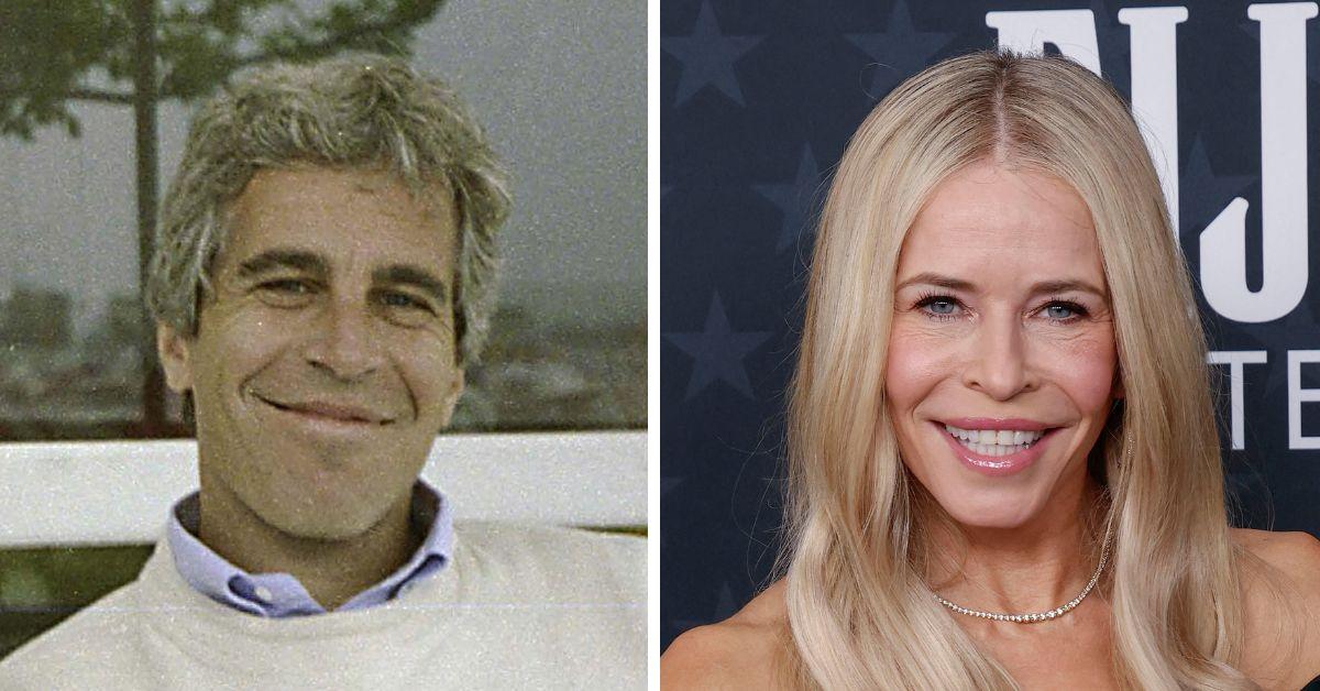 image of Chelsea Handler responded with humor of her own, joking that the event looked like an episode of 'To Catch a Predator,' which drew loud reactions from the audience.