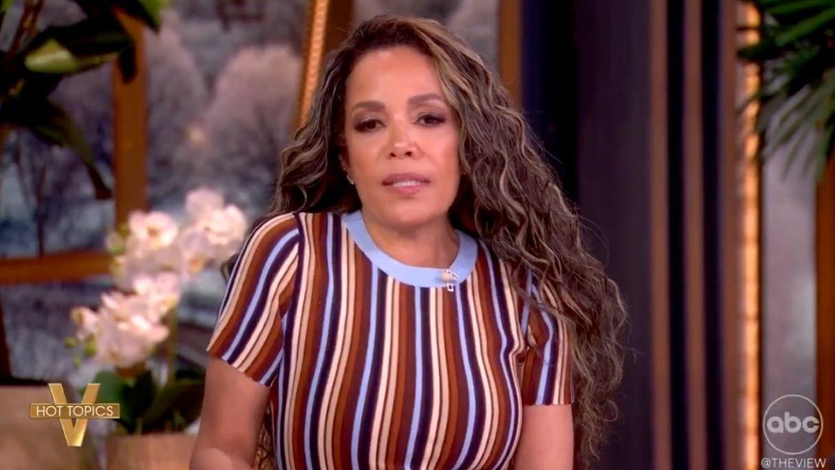 Photo of Sunny Hostin said Rogan 'got what he voted for.'