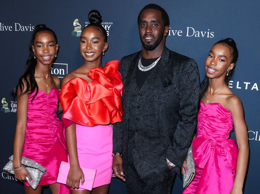 Diddy's Twin Daughters, 17, Attend Prom Amid His Abuse Scandal