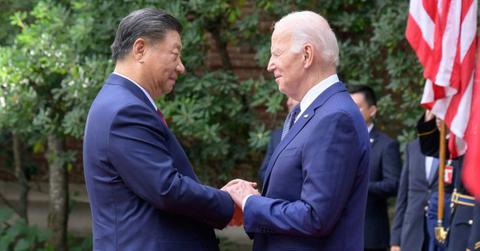 president joe biden calls xi jinping a dictator following meeting