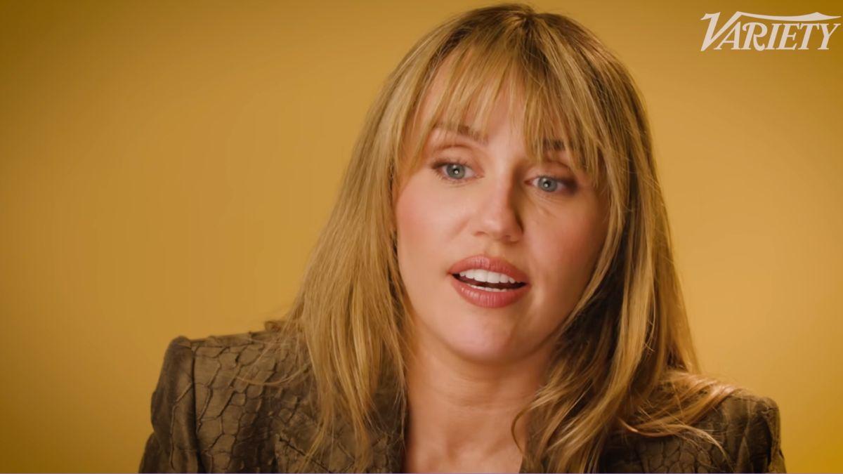 Image of Miley Cyrus was tested on her 'Hannah Montana' song knowledge.