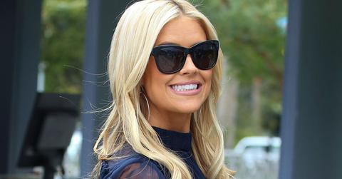 Christina Anstead Leaves Hospital Wheelchair Baby Son Hudson