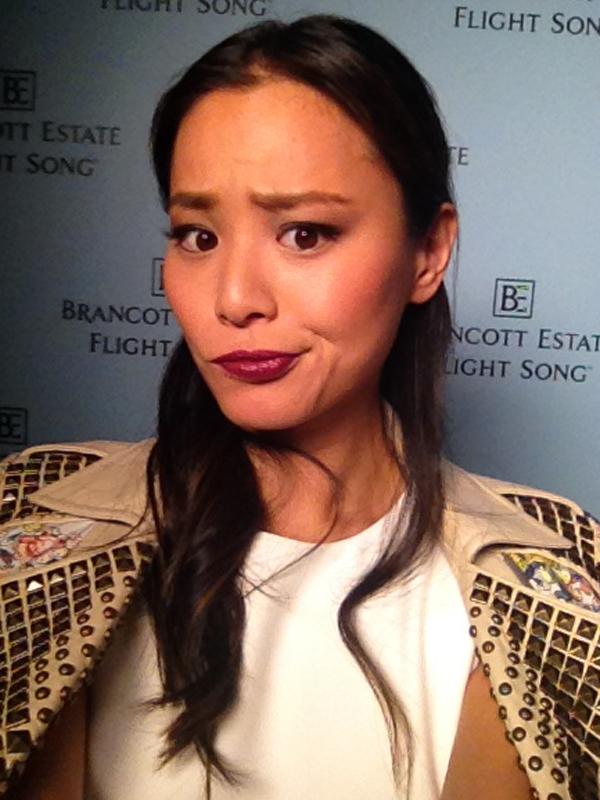 Jamie chung selfie