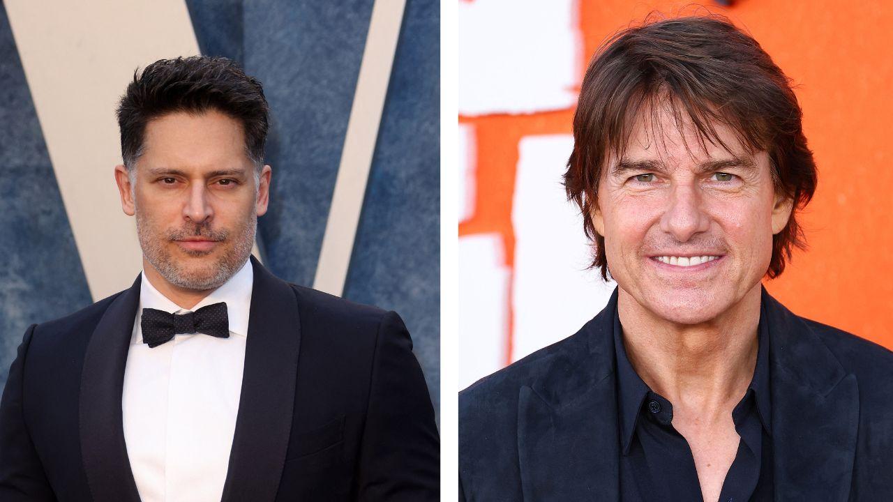 Image of Joe Manganiello, Tom Cruise
