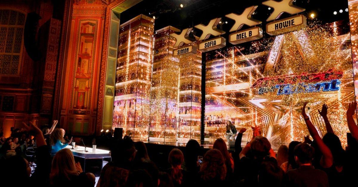 Photo of the 'AGT' stage