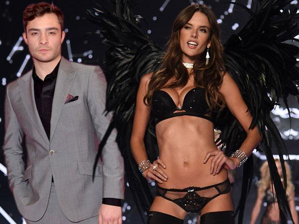 Ed westwick alessandra ambrosio