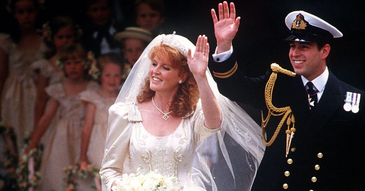 image of Sarah Ferguson and the former Prince Andrew married in 1986 but divorced a decade later.