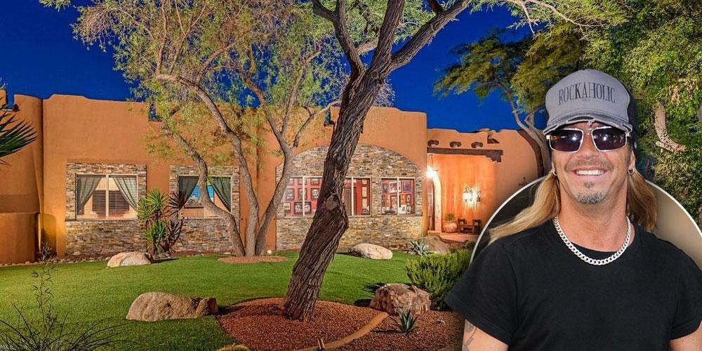 Bret Michaels Lists Scottsdale Arizona Home 3.299K