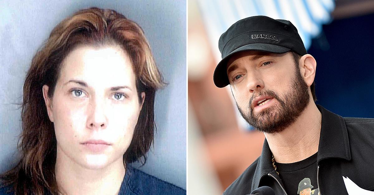 eminem ex wife kim mathers scott covered in blood police report suicide attempt