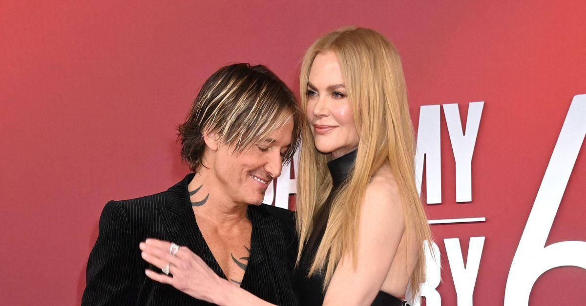 image of Nicole Kidman was photographed spending time with Michael Reinstein during a recent trip to Portofino, Italy.