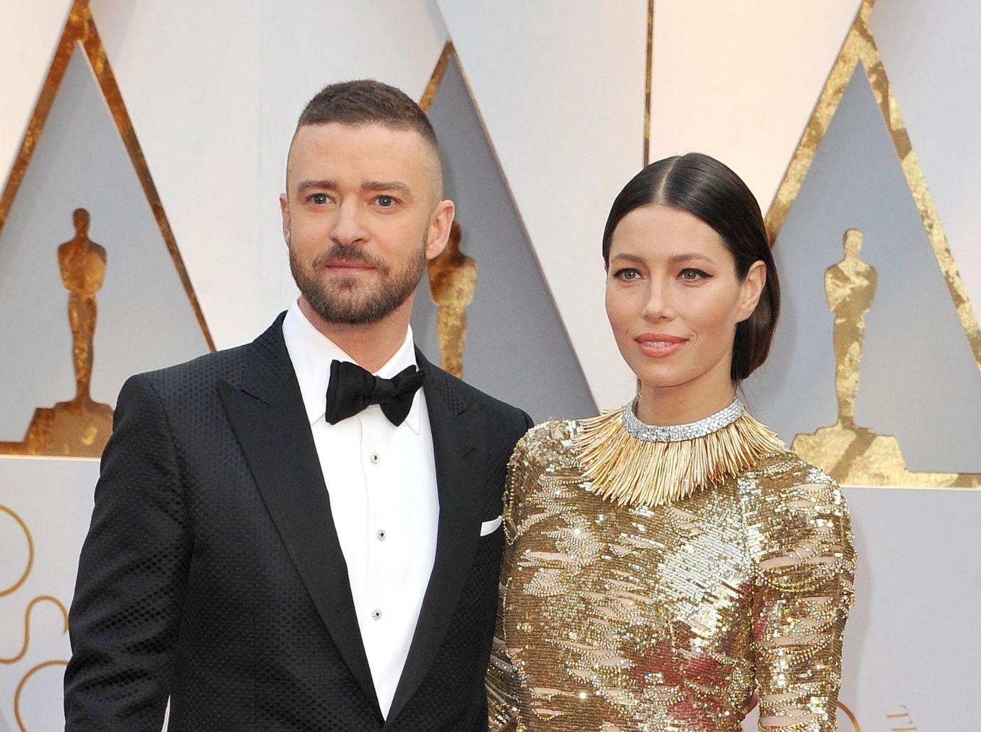 Photo of Justin Timberlake and Jessica Biel