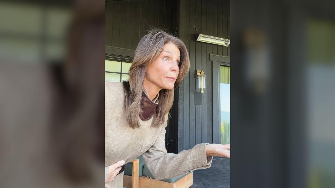 Image of Lori making her return to Instagram with a nostalgic nod to the sitcom.