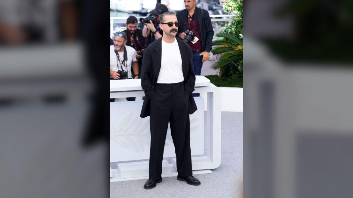 Photo of Shia LaBeouf is 'terrorizing the city,' according to local bartenders.