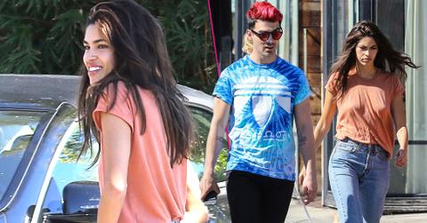 Joe jonas new model girlfriend