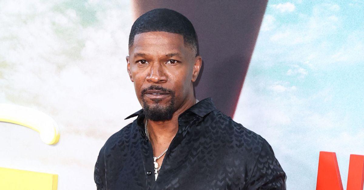 Jamie Foxx's crazy solo