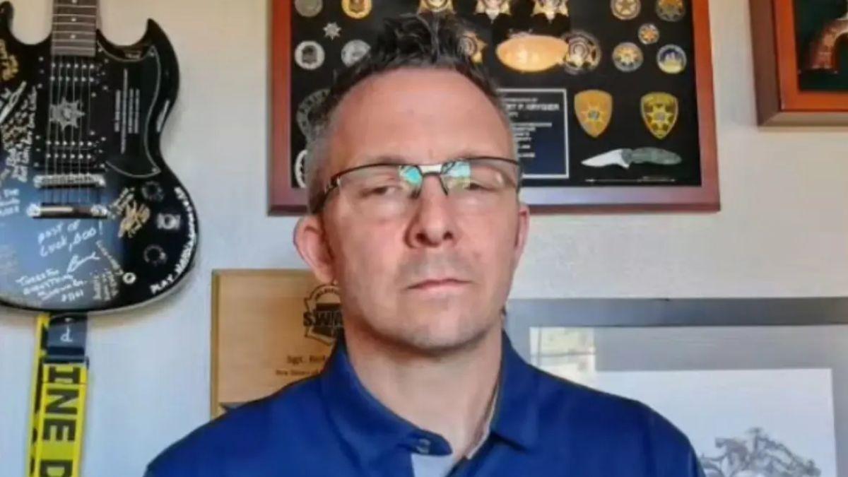 image of The sheriff's former colleague called him 'emotional' recently. 