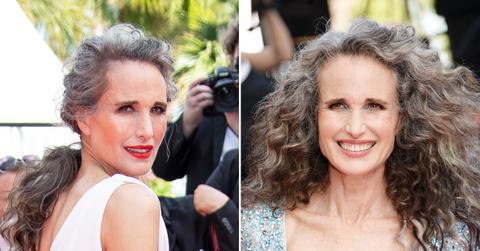 andie macdowell at cannes