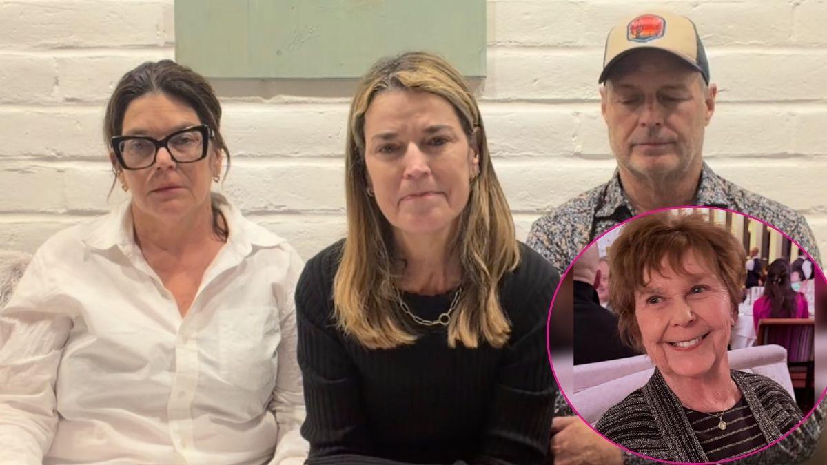 Composite photo of Annie, Savannah, Camron and Nancy Guthrie