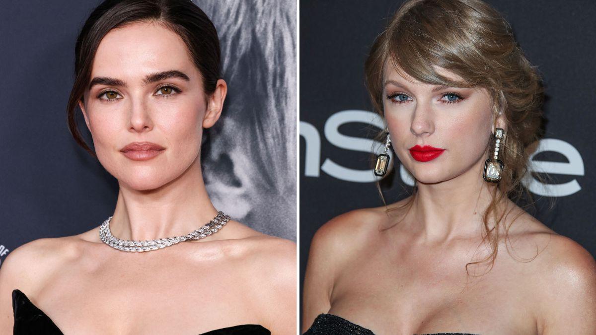 Image of Zoey Deutch thinks Taylor Swift is the greatest.