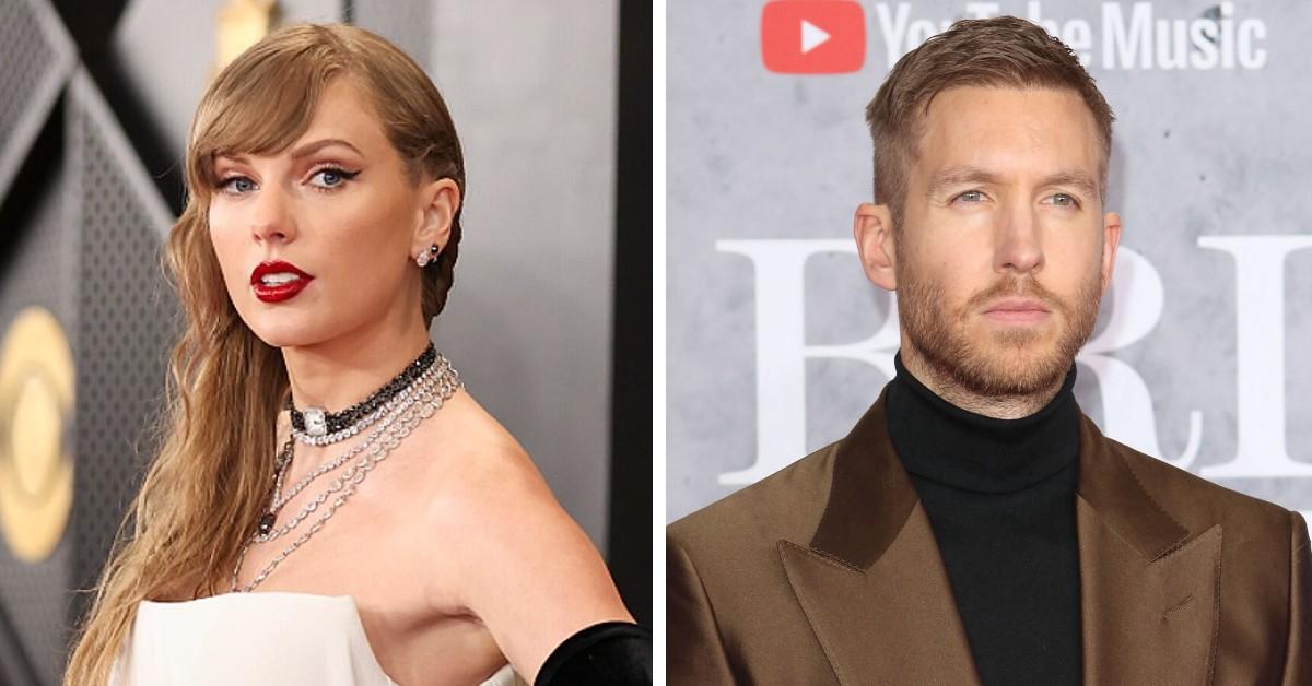 Taylor Swift Ignores Ex Calvin Harris At 2024 Grammy Awards: Photos