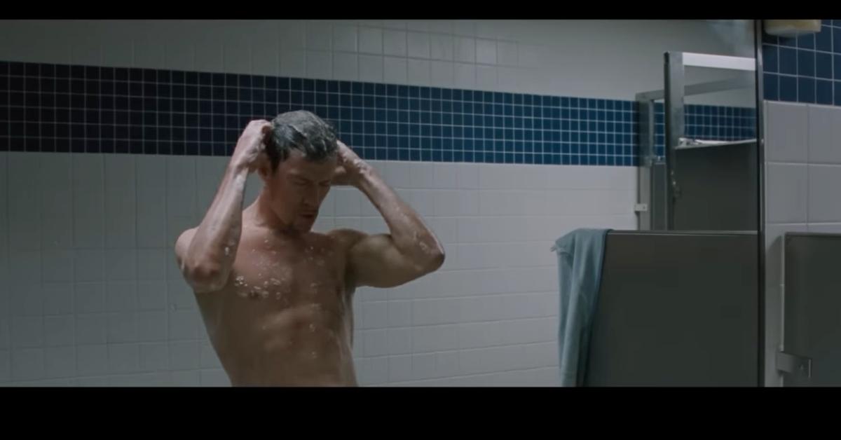 Photo of The movie star was worried his below the belt area would 'look weird.'