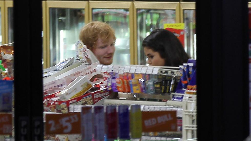 Are Selena Gomez and Ed Sheeran just friends?