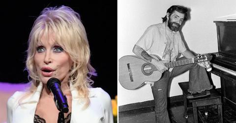 Composite photo of Dolly Parton and Charles Manson