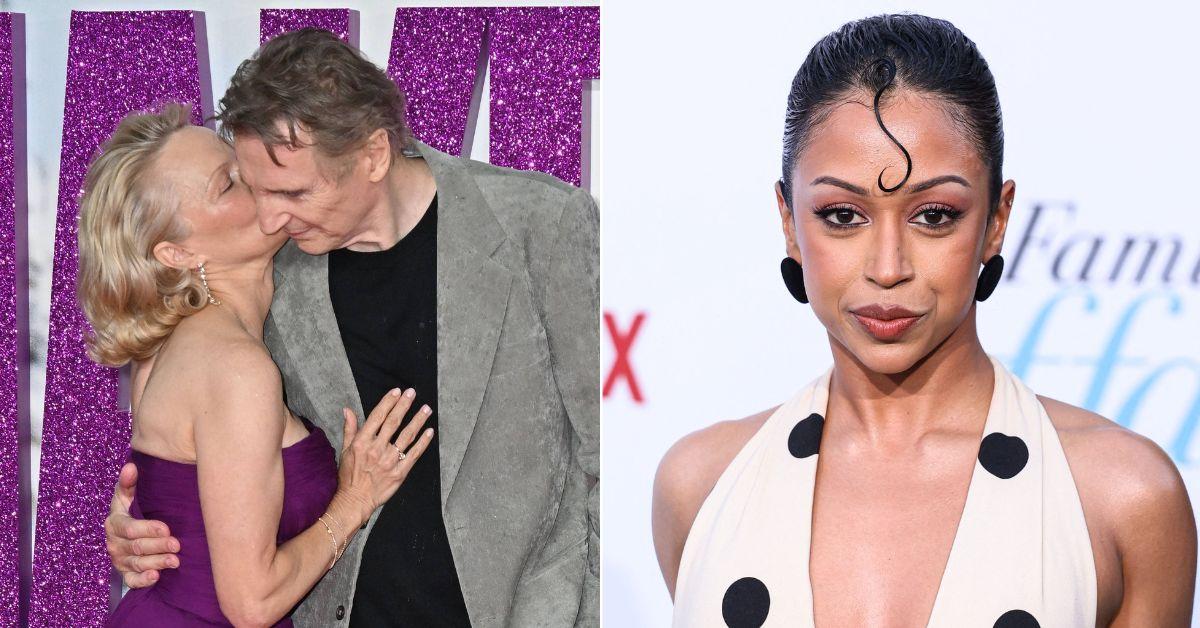 Photo of Liam Neeson, Pamela Anderson and Liza Koshy