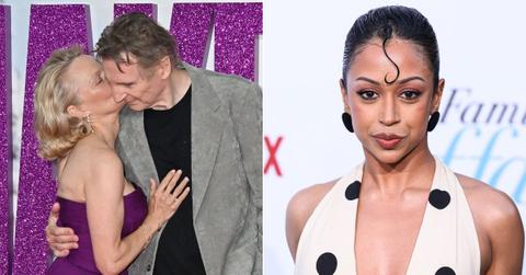 Photo of Liam Neeson, Pamela Anderson and Liza Koshy