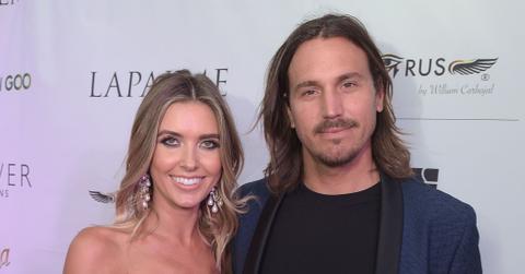 Behind The Scenes Shoot With Audrina Patridge And Mario Lopez For LaPalme Magazine