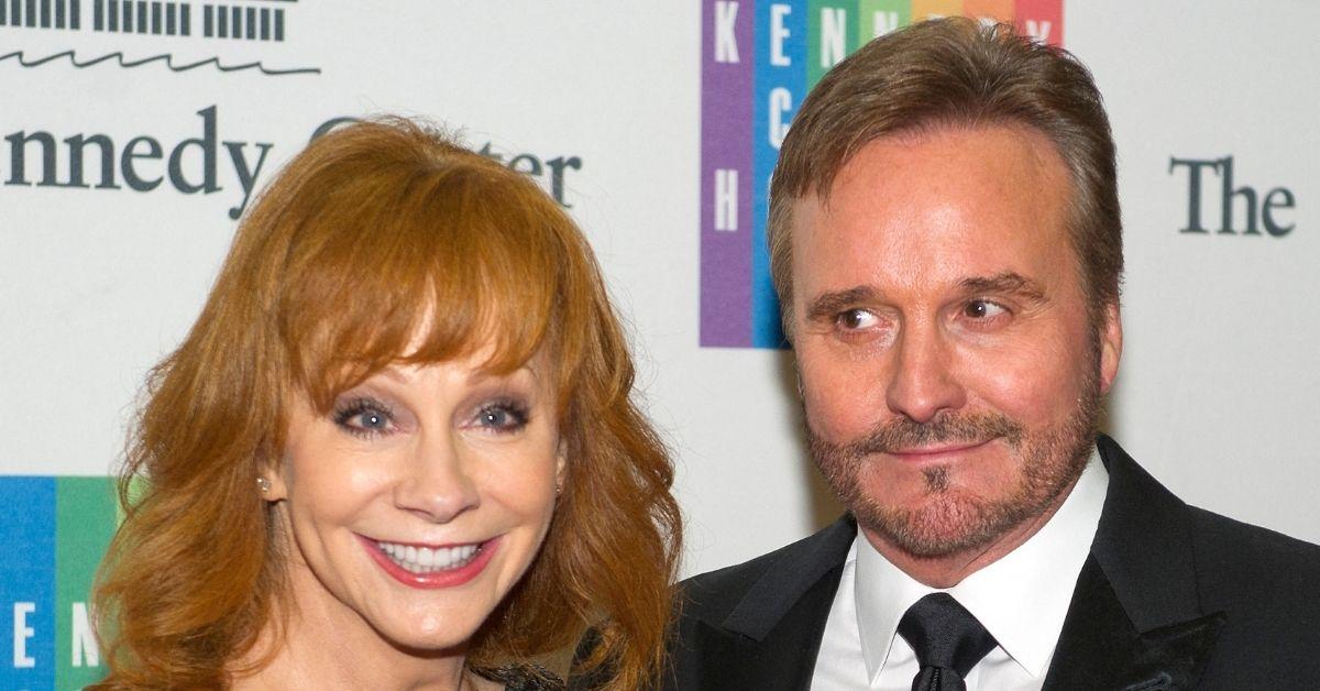 image of Reba McEntrie and Narvel Blackstock were married for 26 years.