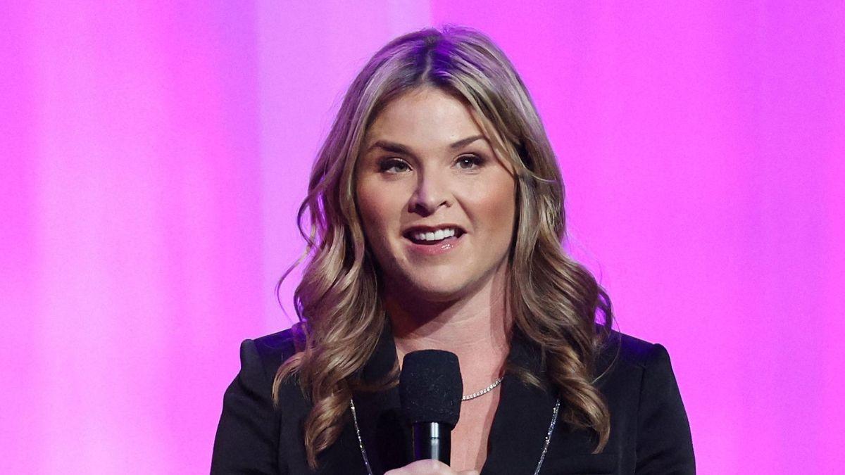 Photo of Jenna Bush Hager.