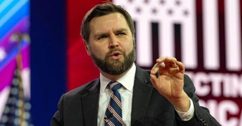 Photo of Ohio Senator J.D. Vance