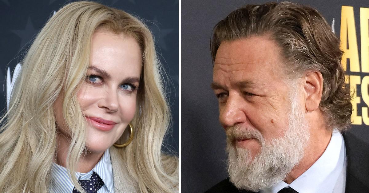image of The actor is reportedly there for Nicole Kidman.