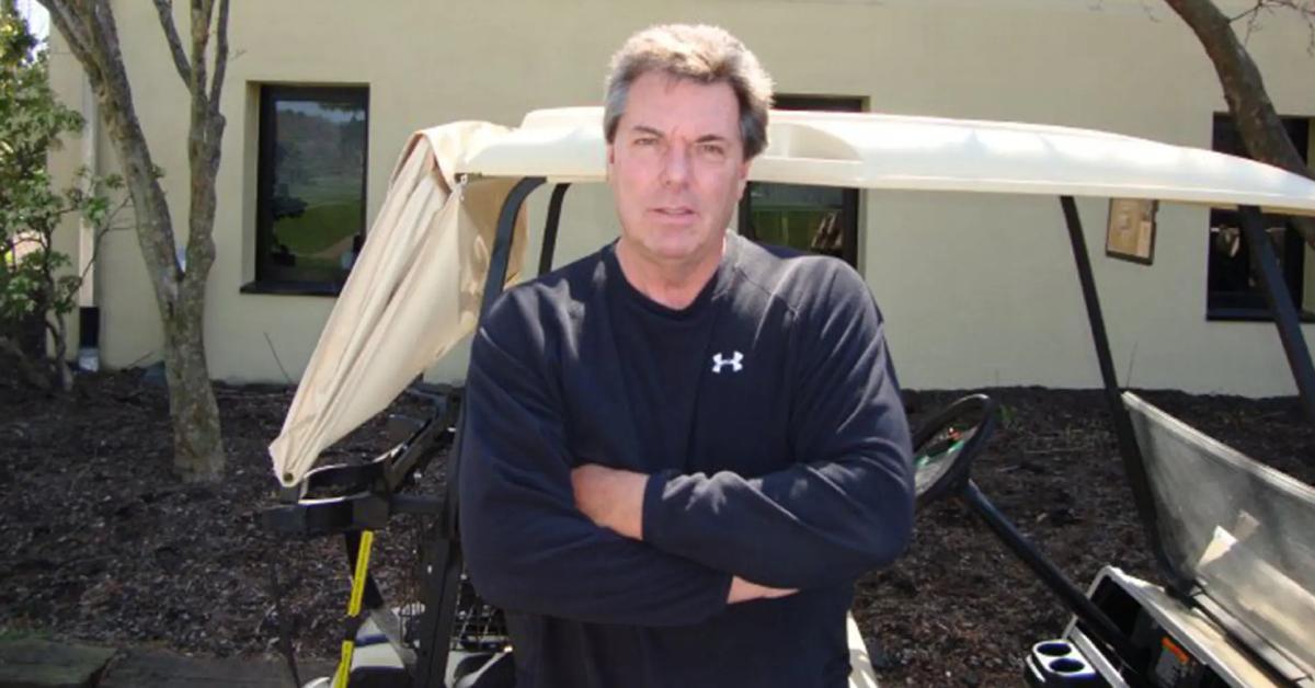 Image of Bill Stevenson accused Jill Biden of cheating on him during their marriage.