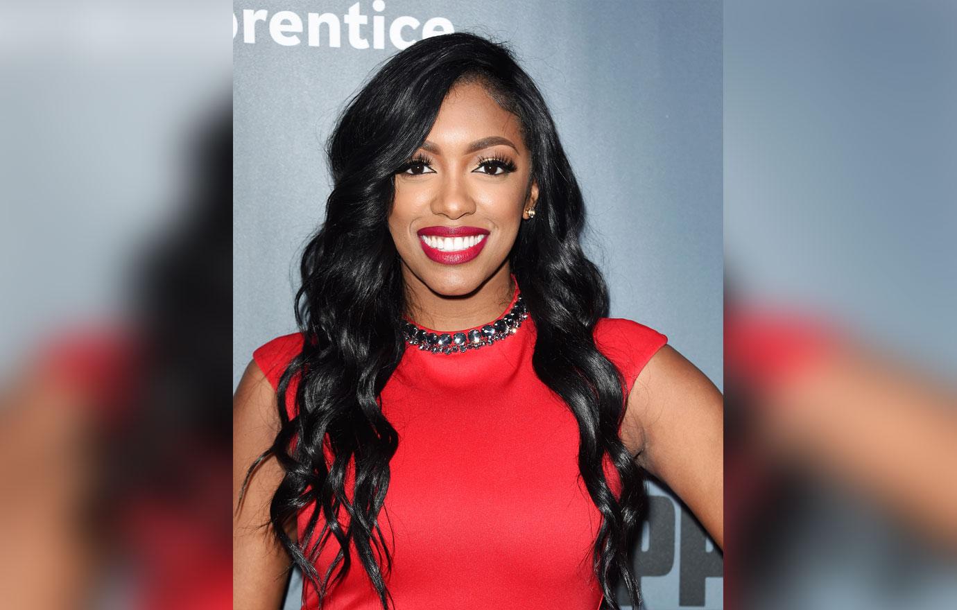 Porsha in red